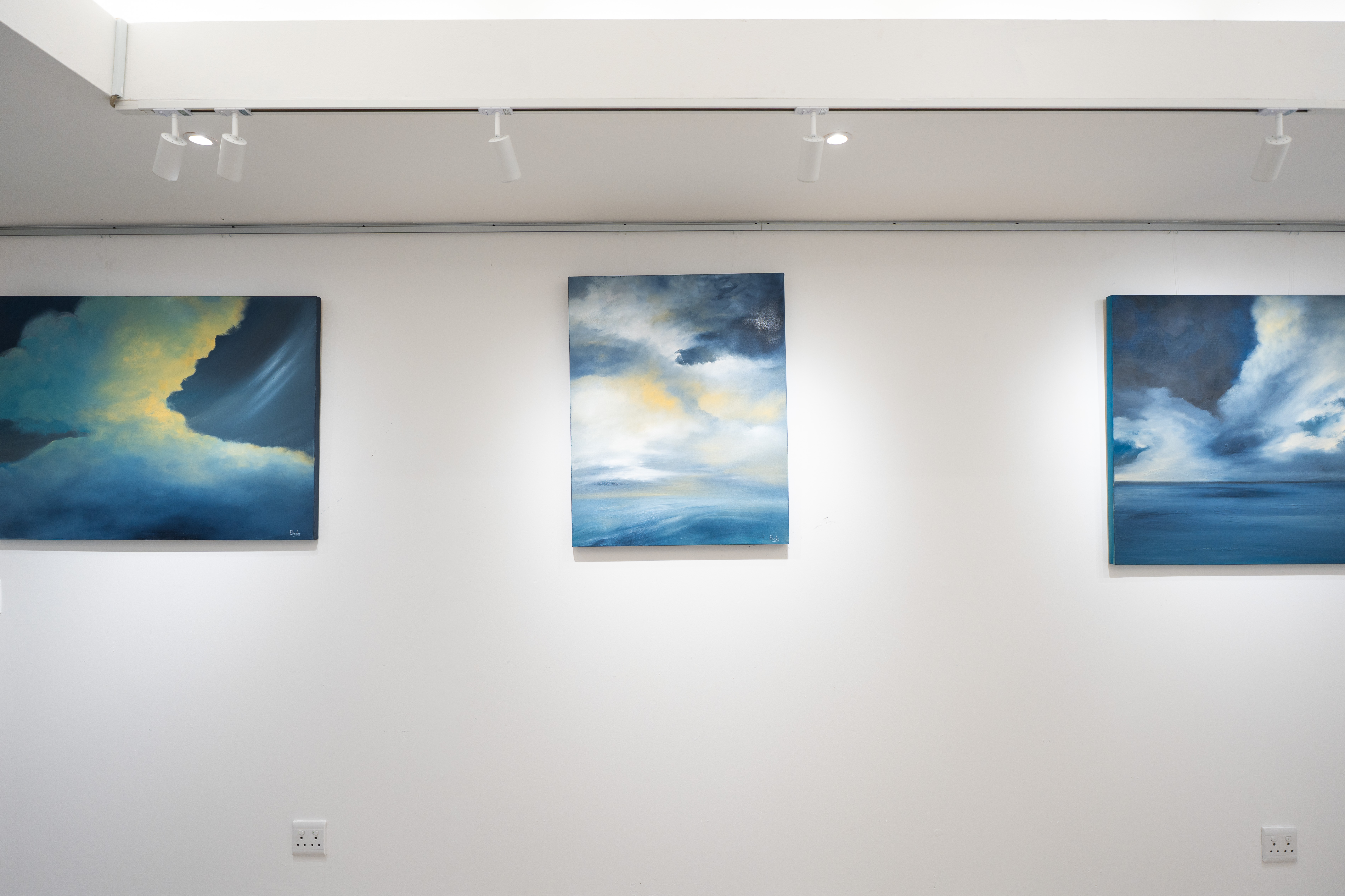 A quiet corner of the gallery