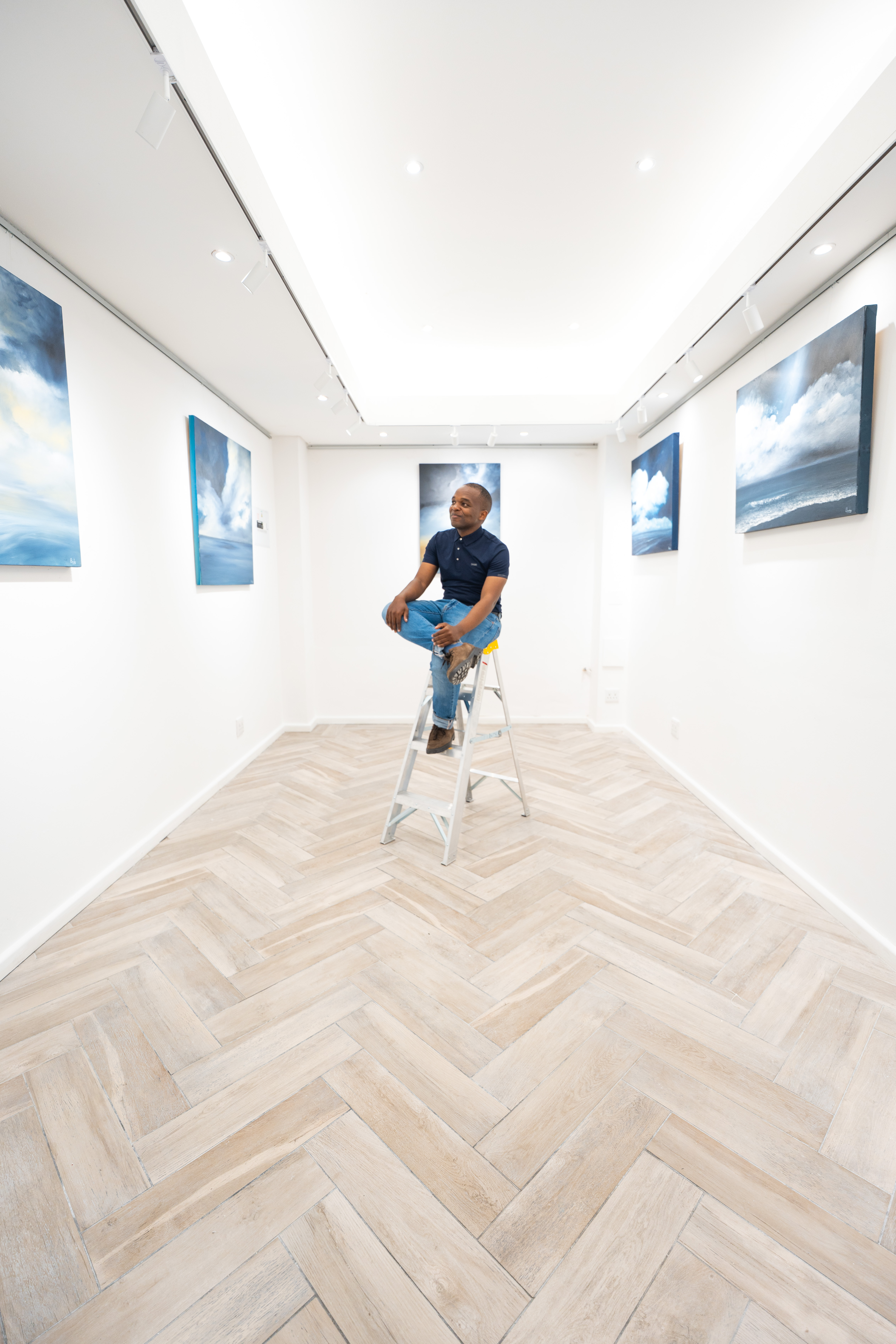 Sandiso Mpengesi, Founder of Camps Bay Gallery