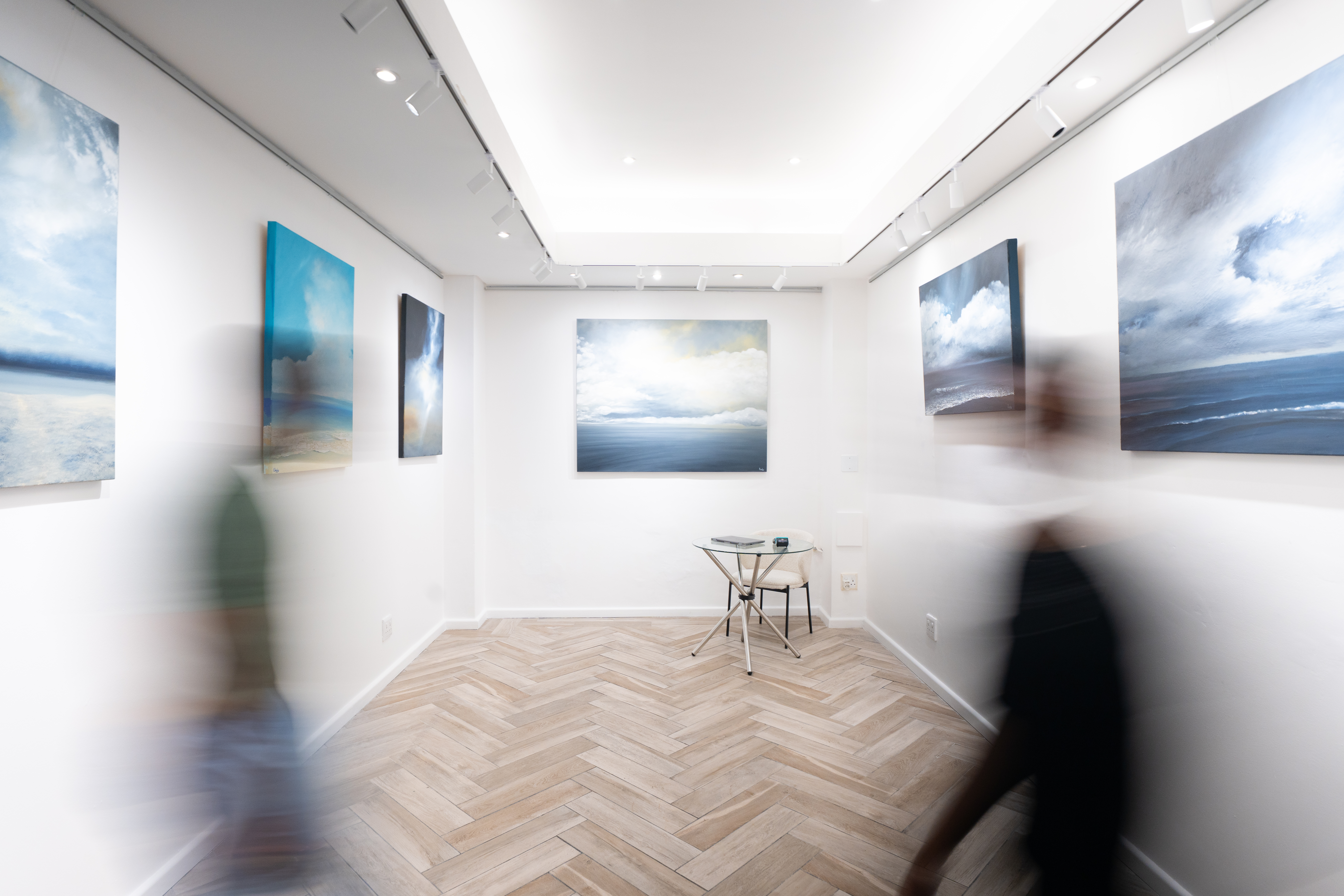 Interior view of the Camps Bay Gallery